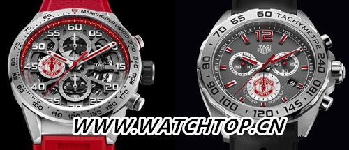 世足狂潮來襲　TAG Heuer曼聯特別版計時碼表 曼聯 Carrera Heuer 行業資訊  第1張