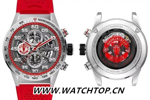 世足狂潮來襲　TAG Heuer曼聯特別版計時碼表 曼聯 Carrera Heuer 行業資訊  第3張
