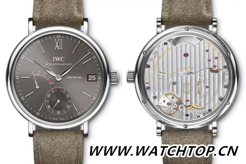 全新搭配：IWC柏濤菲諾系列腕表 萬國表 行業資訊  第2張