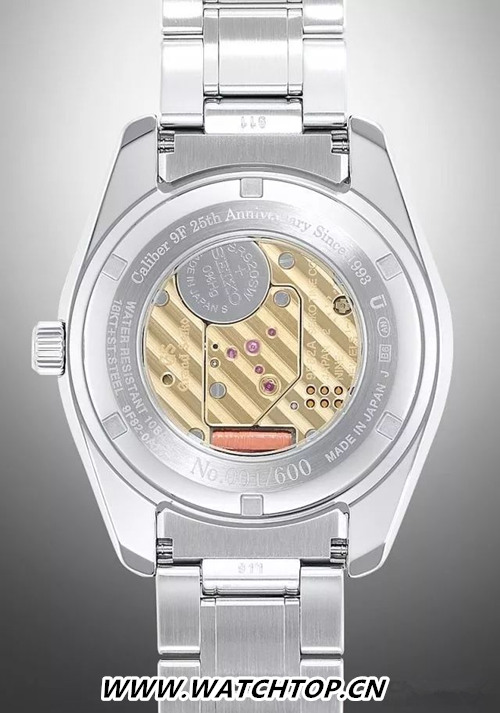 Grand Seiko 9F機芯25周年限定紀念腕表再現絕代風華 Grand Seiko 行業資訊  第4張