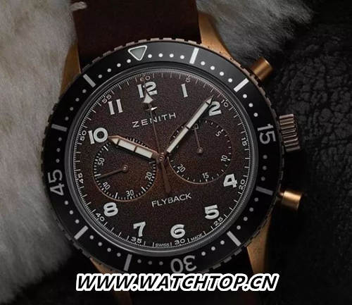 Zenith 真力時Pilot TIPO CP-2 Flyback