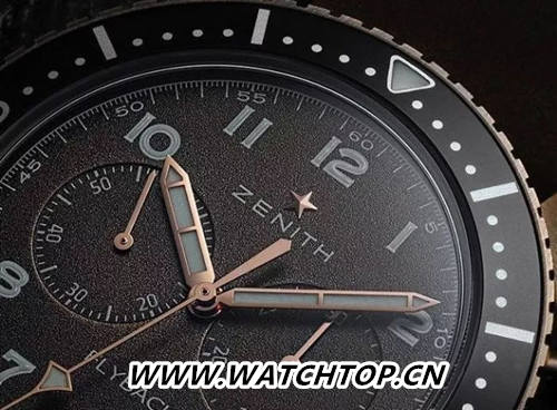 Zenith 真力時Pilot TIPO CP 2 Flyback 腕表 真力時 行業(yè)資訊  第2張