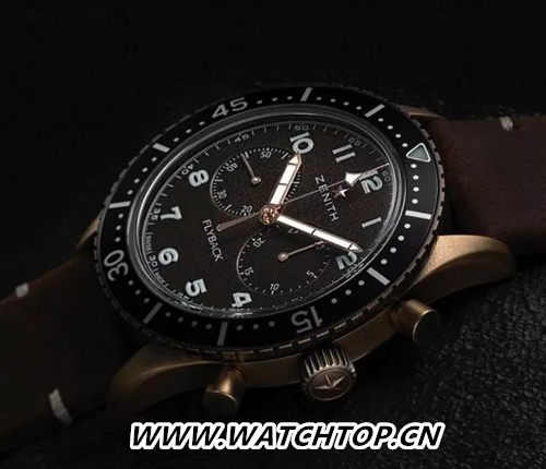 Zenith 真力時Pilot TIPO CP 2 Flyback 腕表 真力時 行業(yè)資訊  第3張