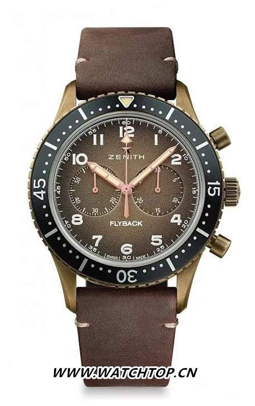 Zenith 真力時Pilot TIPO CP 2 Flyback 腕表 真力時 行業(yè)資訊  第5張