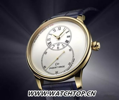 JAQUET DROZ 雅克德羅 大秒針Tribute腕表