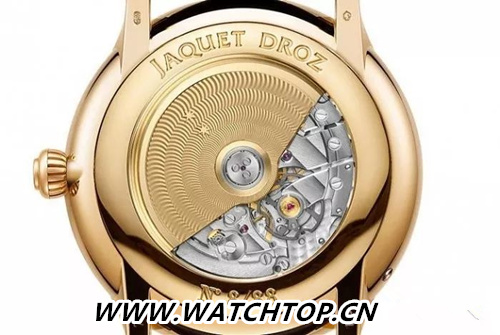 JAQUET DROZ 雅克德羅 大秒針Tribute腕表 雅克德羅 行業資訊  第2張
