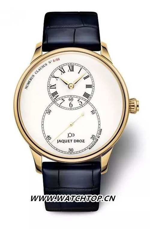 JAQUET DROZ 雅克德羅 大秒針Tribute腕表 雅克德羅 行業資訊  第3張