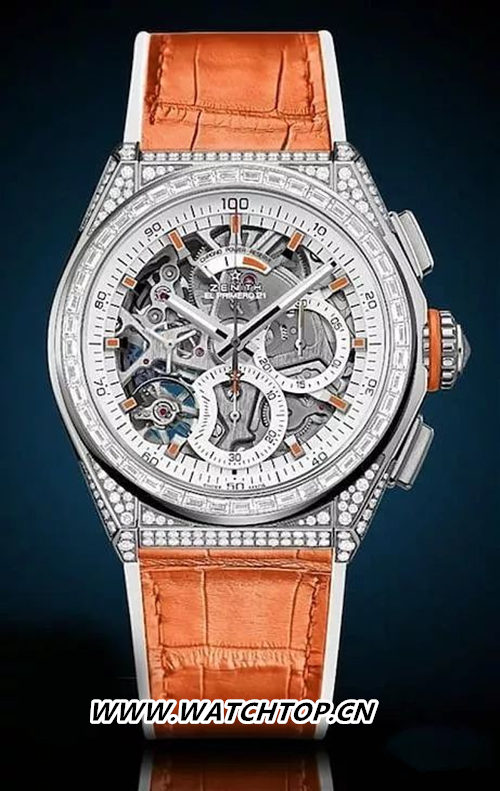Zenith 真力時(shí)Defy El Primero Swizz Beatz限量表 腕表 真力時(shí) 行業(yè)資訊  第4張