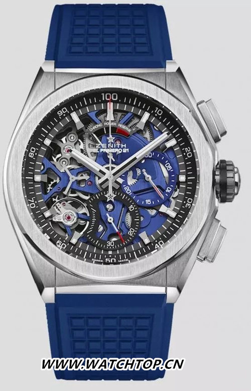 Zenith 真力時Defy El Primero 21湛藍腕表