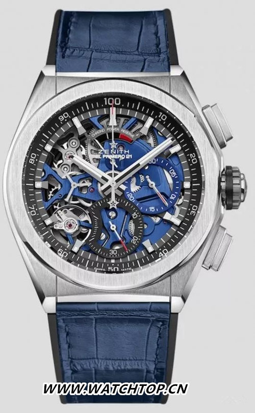 Zenith 真力時Defy El Primero 21湛藍腕表 腕表 真力時 行業資訊  第2張