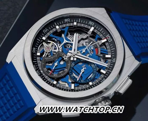 Zenith 真力時Defy El Primero 21湛藍腕表 腕表 真力時 行業資訊  第3張