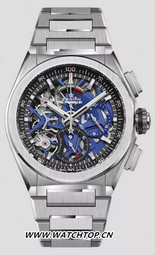 Zenith 真力時Defy El Primero 21湛藍腕表 腕表 真力時 行業資訊  第5張