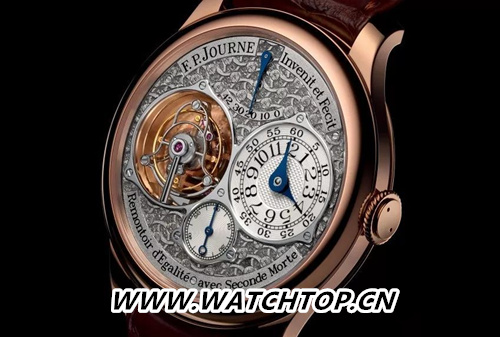 F.P.Journe推出全新Tourbillon Souverain陀飛輪腕表