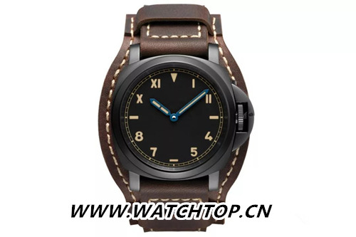 復古加州表盤：Panerai Luminor California 8 Days DLC腕表 腕表 沛納海 行業資訊  第2張