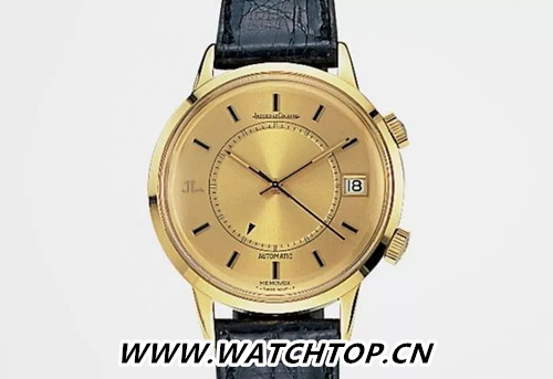 JAEGER LECOULTRE 積家 Memovox 鬧鈴表 腕表 積家 行業(yè)資訊  第3張