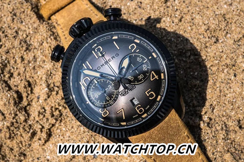 動感中多了優雅：Bomberg BB 68系列計時碼表 腕表 Bomberg 行業資訊  第2張