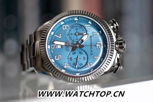 動感中多了優雅：Bomberg BB 68系列計時碼表 腕表 Bomberg 行業資訊  第3張