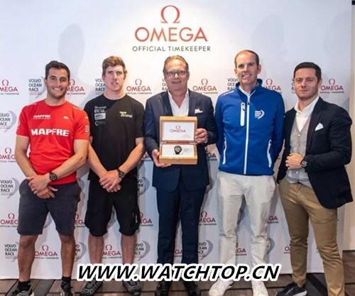 Omega 歐米茄Planet Ocean Volvo環球帆船賽腕表