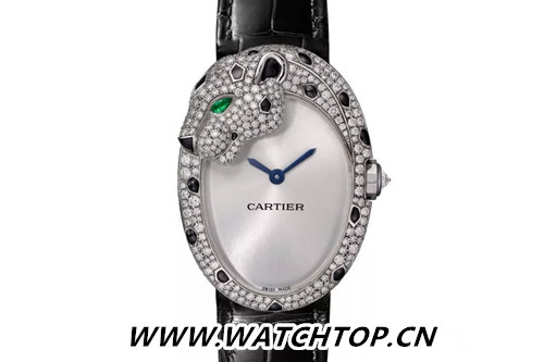交織華麗與工藝：Cartier 2018矚目美洲豹腕表 腕表 Cartier 行業(yè)資訊  第3張