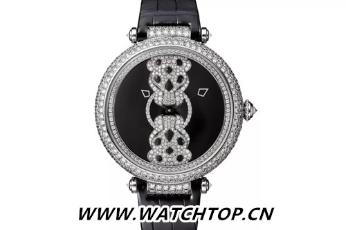 交織華麗與工藝：Cartier 2018矚目美洲豹腕表 腕表 Cartier 行業(yè)資訊  第5張