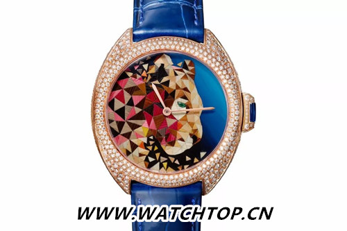 交織華麗與工藝：Cartier 2018矚目美洲豹腕表 腕表 Cartier 行業(yè)資訊  第6張