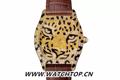 交織華麗與工藝：Cartier 2018矚目美洲豹腕表 腕表 Cartier 行業(yè)資訊  第7張