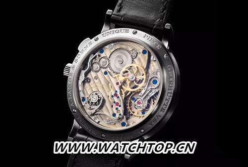 破自己拍賣紀錄：1815 “Homage to Walter Lange”不銹鋼款 腕表 朗格 行業資訊  第2張
