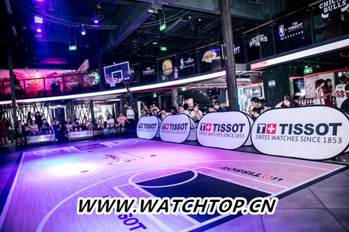 天梭速馳系列NBA球隊款腕表點亮京城夏夜 NBA 天梭 行業(yè)資訊  第2張