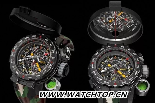 藍波專用：Richard Mille RM 25 01 Tourbillon Adventure 腕表 Richard Mille 行業資訊  第2張