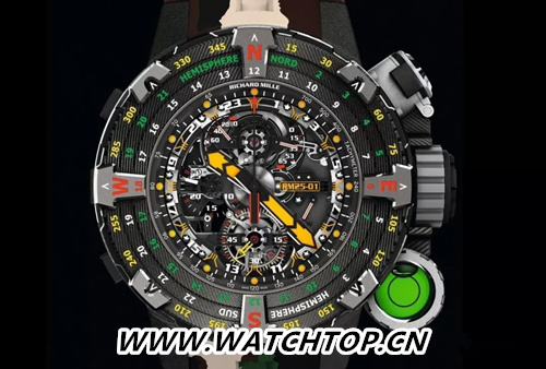 藍波專用：Richard Mille RM 25 01 Tourbillon Adventure 腕表 Richard Mille 行業資訊  第3張