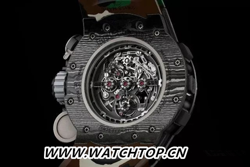 藍波專用：Richard Mille RM 25 01 Tourbillon Adventure 腕表 Richard Mille 行業資訊  第6張