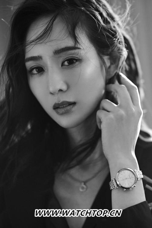 EMPORIO ARMANI品牌摯友張鈞甯優(yōu)雅亮相京東鐘表之夜活動 EMPORIO ARMANI 張鈞甯 行業(yè)資訊  第2張