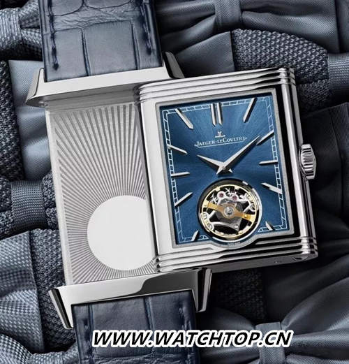 積家發表全新Reverso Tribute Tourbillon Duo雙時區陀飛輪翻轉系列腕表 腕表 積家 行業資訊  第2張