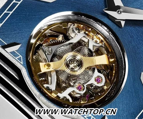 積家發表全新Reverso Tribute Tourbillon Duo雙時區陀飛輪翻轉系列腕表 腕表 積家 行業資訊  第3張