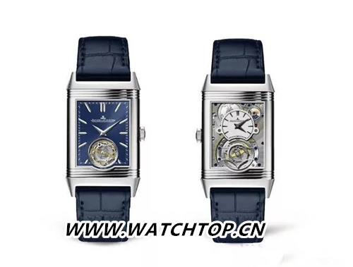 積家發表全新Reverso Tribute Tourbillon Duo雙時區陀飛輪翻轉系列腕表 腕表 積家 行業資訊  第4張