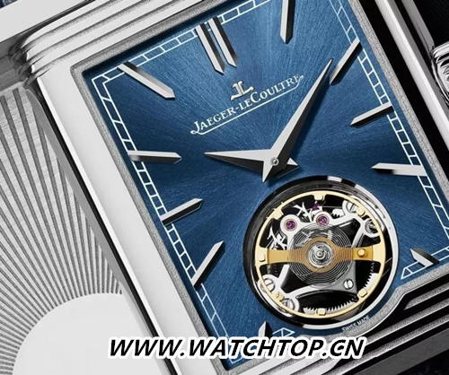 積家發表全新Reverso Tribute Tourbillon Duo雙時區陀飛輪翻轉系列腕表 腕表 積家 行業資訊  第5張