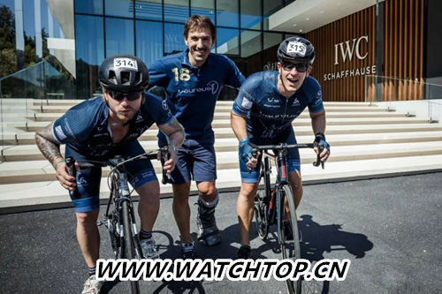 七支IWC萬國表車隊代表勞倫斯 順利完賽TORTOUR自行車拉力賽 萬國表 行業資訊  第1張