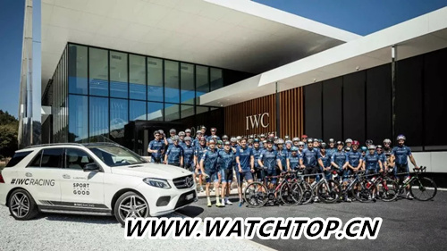七支IWC萬國表車隊代表勞倫斯 順利完賽TORTOUR自行車拉力賽 萬國表 行業資訊  第3張