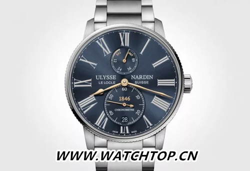 Ulysse Nardin 雅典航海系列領(lǐng)航者腕表