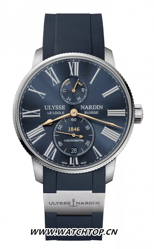 Ulysse Nardin 雅典航海系列領航者腕表 雅典表 Ulysse Nardin 行業資訊  第2張