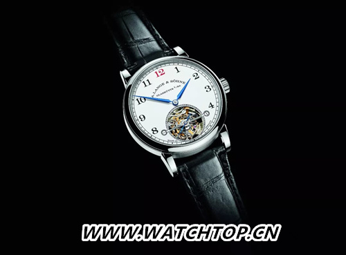 朗格1815 Tourbillon特別版 配備琺瑯表盤