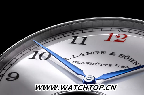 朗格1815 Tourbillon特別版 配備琺瑯表盤 腕表 朗格 行業資訊  第2張