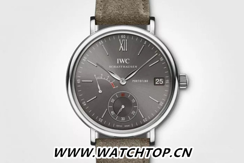 IWC柏濤菲諾八日動力腕表