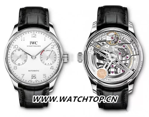 萬國表 IWC 葡萄牙系列新作 萬國表 行業資訊  第3張