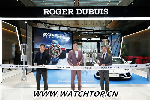 Roger Dubuis 羅杰杜彼西安 SKP 專賣店隆重開幕 羅杰杜比 行業資訊  第1張