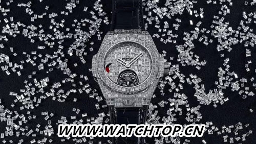 Hublot 宇舶Big Bang珠寶陀飛輪 宇舶表 行業資訊  第2張