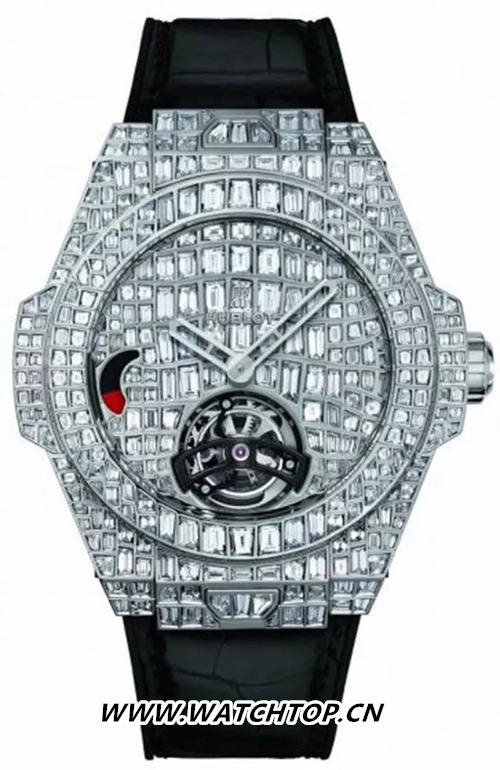 Hublot 宇舶Big Bang珠寶陀飛輪 宇舶表 行業資訊  第6張