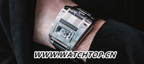 用滾筒上煉：URWERK UR-111C