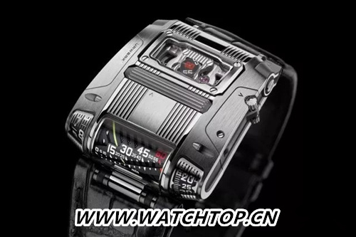 用滾筒上煉：URWERK UR 111C 腕表 URWERK 行業資訊  第2張