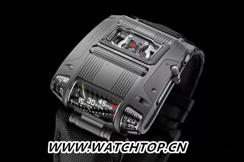 用滾筒上煉：URWERK UR 111C 腕表 URWERK 行業資訊  第3張